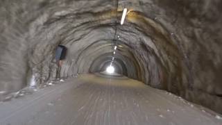 Skitunnel vom Rettenbach zum Tiefenbachgletscher [upl. by Krystal]