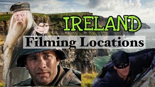 MOVIES FILMED IN IRELAND  Famous Ireland Filming Locations [upl. by Annaeerb512]