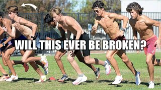 This Cross Country Record Will Never Be Broken [upl. by Nnalatsyrc]