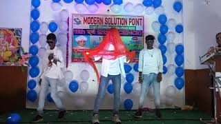 School Stage Dance  Comedy Dance  Basanti En Kutto  Ankhiyo Se Goli Mare Mix Trending Comdey 2024 [upl. by Chapa]