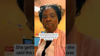 Dentist Reveals If Her Teeth Are REAL or FAKE [upl. by Sirroned]