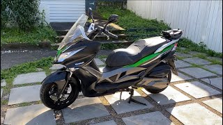 Kawasaki J300 Graphic Review [upl. by Kaete30]