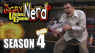 Angry Video Game Nerd  Season 4 AVGN Full Season Four [upl. by Ardiekal]