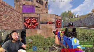 RAID BOSS ON YOUTUBE RUST LIVE TWITCHTVLUCROAN MAIN CHANNEL [upl. by Pul333]