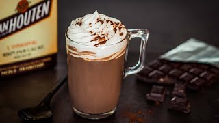 Recette  Le chocolat chaud maison [upl. by Harley]