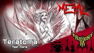 Teratoma feat Rena 【Intense Symphonic Metal Cover】 [upl. by Odrawde]