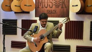 Cordoba C1 C3M C4 C5 C7 Playthrough  Santanu Dutta cordobaclassicalguitar [upl. by Nylicaj]