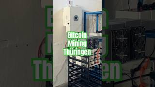 9 Uhr morgens in der Mining Farm ☀️ Solarstrom im Bitcoin Mining [upl. by Grimbly491]