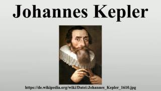 Johannes Kepler [upl. by Haynor]