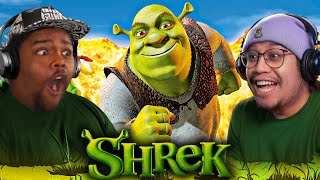 Shrek 2001 GROUP MOVIE REACTION [upl. by Ossie271]