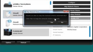 WD My Cloud Mapping a Network Share Automatically [upl. by Arand]
