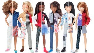 A GenderNeutral Barbie Line Is Coming to Stores [upl. by Halliday689]