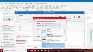 Outlook Creating a Shared Calendar [upl. by Acemaj]