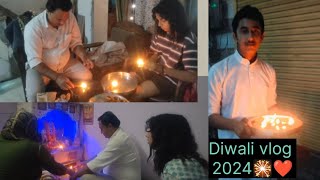 Diwali vlog 2024 Raj ki vajah se hua popat 😜Diwali ke din ghar mein lagi Aag 😱diwalivlog 2024 [upl. by Anit]