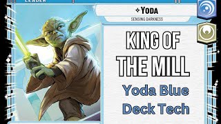 Death by Mill  Yoda Double Vigilance Deck Tech  Star Wars Unlimited [upl. by Doerrer]