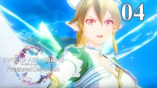 Lets Play Sword Art Online Fractured Daydream Ep 4 A Familiar Assailant [upl. by Eran645]