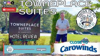 Visiting CAROWINDS this TOWNEPLACE SUITES HOTEL is a must stay [upl. by Rozina779]