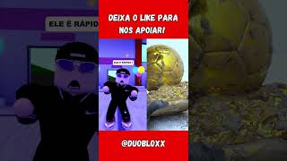 ele ganhou PODER de SUPER VELOCIDADE no roblox roblox [upl. by Ettevets]