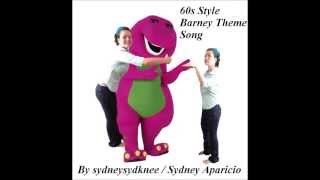 60s Style Barney Theme Song [upl. by Spenser]