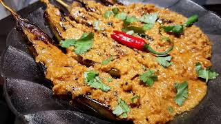 New style Sahi began recipe  bhej recipe  brinjal recipe  hotamptasty kitchen begun recipe [upl. by Averir]