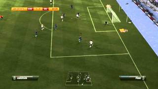 Fifa 12  FC Barcelona vs Manchester United  Legendary  155 [upl. by Yrrat]