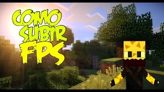 COMO SUBIR LOS FPS A MINECRAFT EN LA 116 SIN OPTIFINE [upl. by Waldman]