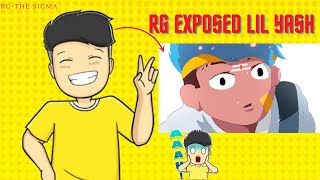 RGBucketList EXPOSED Lilyash Lil Yash Copycat  Full Video🎧 [upl. by Malamud]