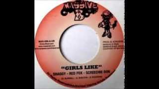 Shaggy feat Screechie and Red Fox  Girls Like No Borders Riddim 2007 [upl. by Jessalin]