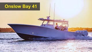 Onslow Bay 41 WalkThrough [upl. by Euqinomod]