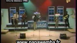 Viva la musica de Papa Wemba Foridoles 1980  1986 [upl. by Ehudd321]