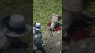 Cace ESTE ANIMAL para melhorar o ACAMPMENTO rdr2 shorts [upl. by Bate389]