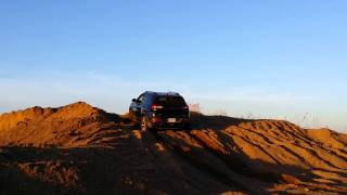 2014 Cherokee Trailhawk Sandy Hill Climb [upl. by Elleina]