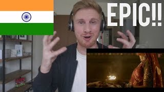 Padmavati  Ghoomar Song  REACTION [upl. by Aicela]