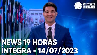 News 19 Horas  14072023 [upl. by Inger]