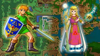 Maps from Zelda Echoes of the past [upl. by Derdle494]