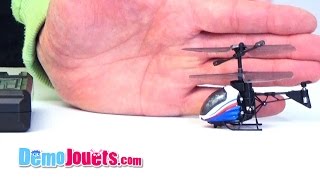 JOUET Nano Falcon Micro Helicoptere Silverlit Demo Jouets [upl. by Scarrow699]