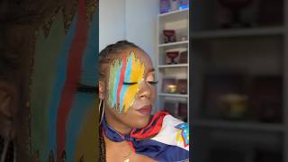 Happy Sint Mahtin Day makeup makeuptutorial sintmaarten caribbean [upl. by Tala]