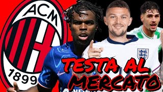 TEMPISMO SOSPETTO 😏🤔 3 COLPI PERFETTI PER IL MILAN DI SARRI 🔴⚫ [upl. by Aihsilat352]