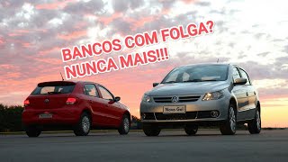 BANCOS DOS GOL G5 COM FOLGA SAIBA COMO RESOLVER DA MANEIRA MAIS FÁCIL [upl. by New]