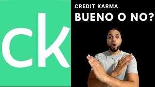 CUIDADO CON USAR CREDIT KARMA  Que Debes saber [upl. by Kasey]