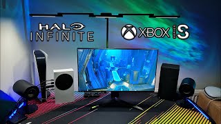 Xbox Series S  Halo Infinite FPS Test  120FPS Mode [upl. by Anastase328]