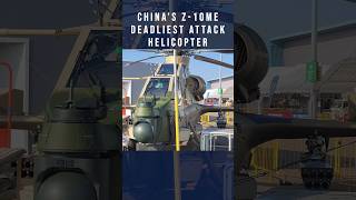 Chinese Z10ME AttackHelicopter Competitor to AH64 ah64e apache paffalcons [upl. by Edmee]