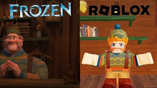 Frozen Oaken Sauna  But Its Roblox [upl. by Enrique295]