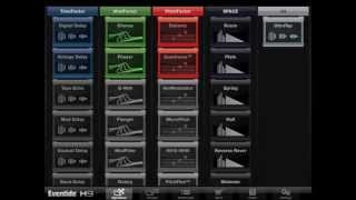 17 iPad H9 Control Software Overview [upl. by Eittik]