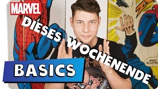 Jonah präsentiert BASICS  Top 5 SpiderMan Bösewichte  Marvel HQ Deutschland [upl. by Aibos]