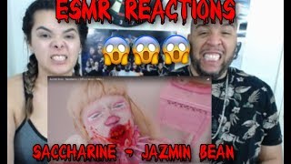 quotSACCHARINEquot JAZMIN BEAN  ESMR REACTIONS [upl. by Nisa]