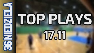 17 11 Top Plays Niedziela Div Jesień 2024 [upl. by Jobye73]