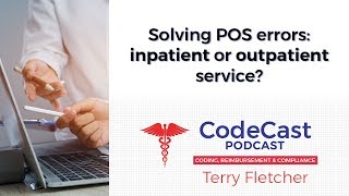 Solving POS errors inpatient or outpatient service [upl. by Dorren]