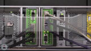 Dell EqualLogic PS3000PS6010 Failed Control Module Replacement Video [upl. by Rhoades219]