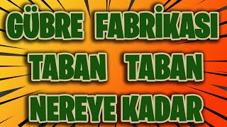 BİST 100 GÜBRE FABRİKALARI HİSSE TEKNİK ANALİZ  GÜBRE HİSSE ANALİZ VE YORUM [upl. by Yoong]